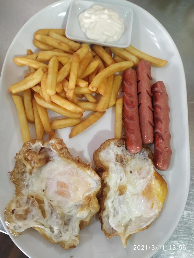 Hostal Agripino Y Restaurante Asiatico Mora 외부 사진